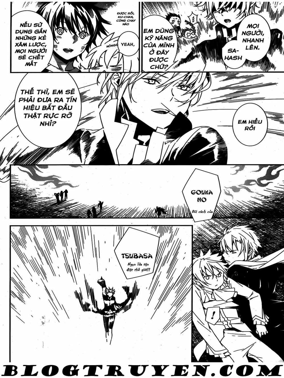 Truyện Tranh Sekirei trang 7