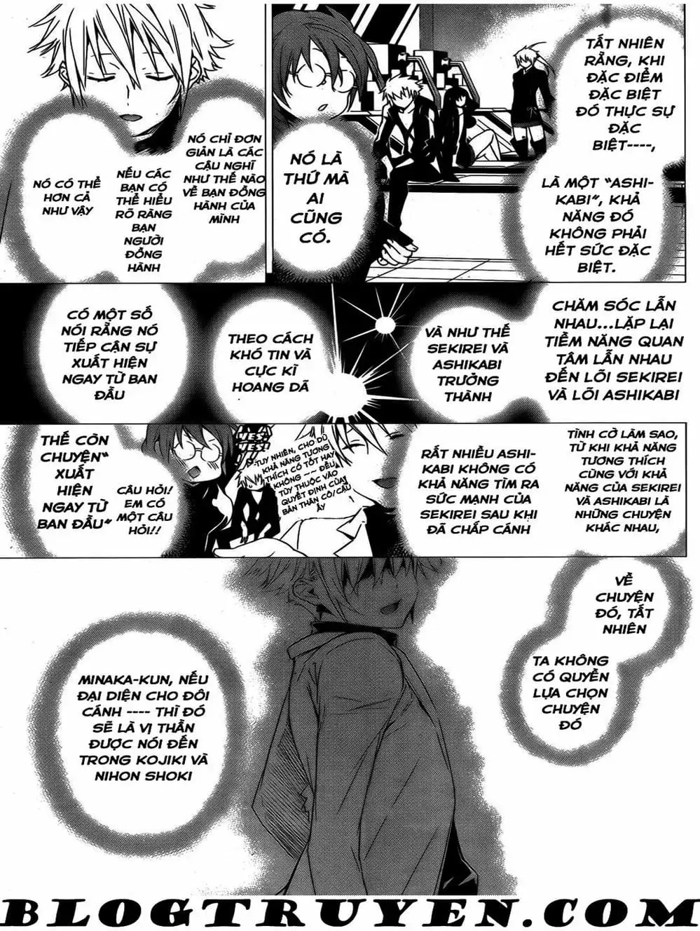 Truyện Tranh Sekirei trang 7