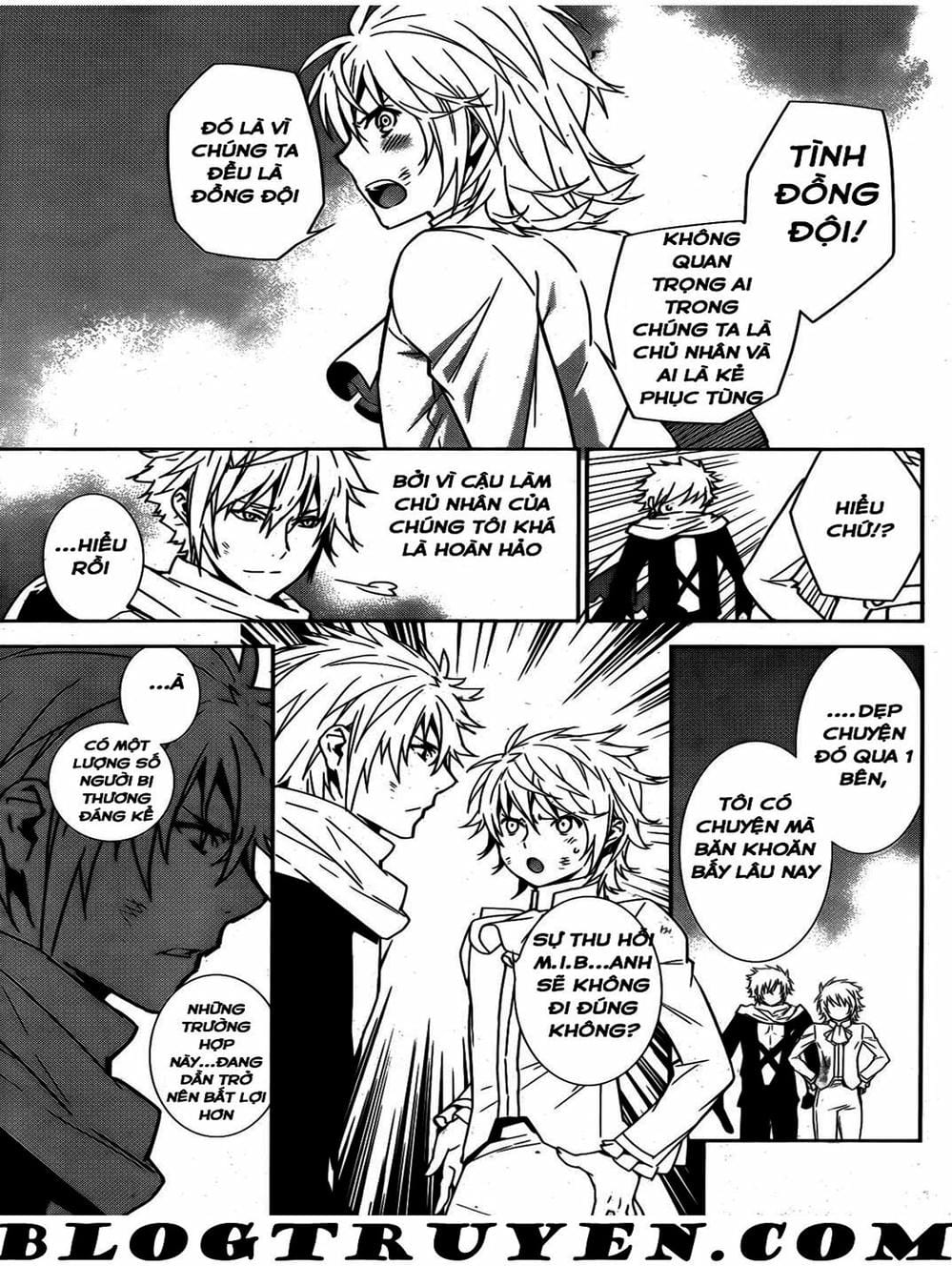 Truyện Tranh Sekirei trang 7