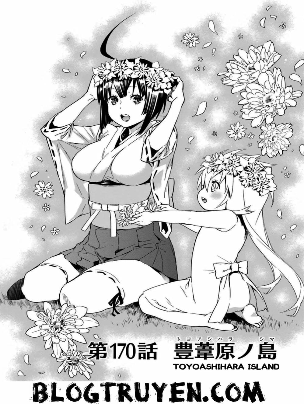 Truyện Tranh Sekirei trang 7