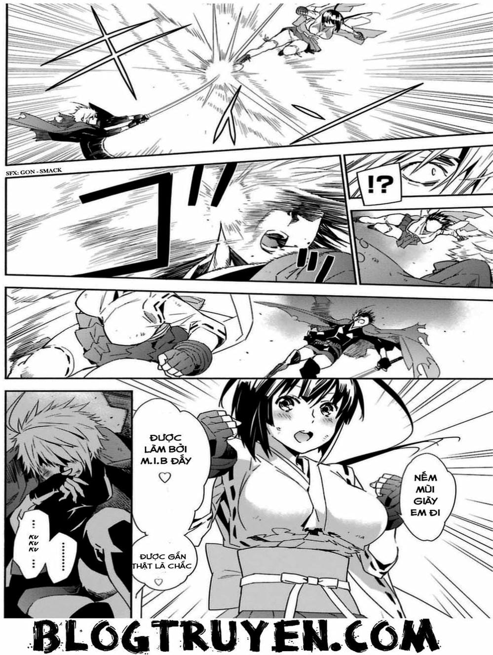 Truyện Tranh Sekirei trang 7