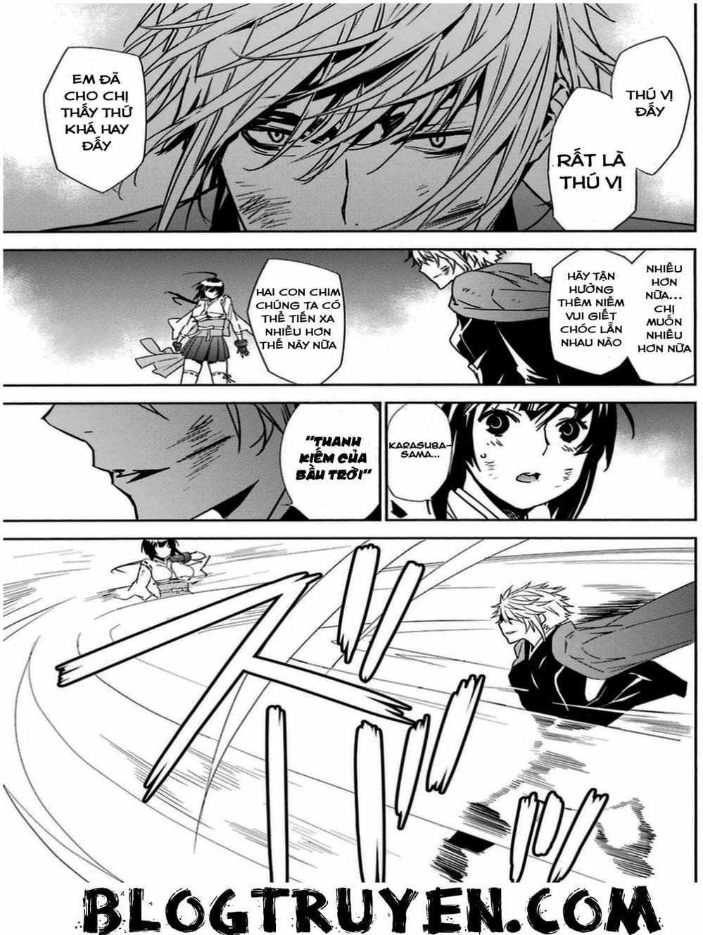 Truyện Tranh Sekirei trang 7