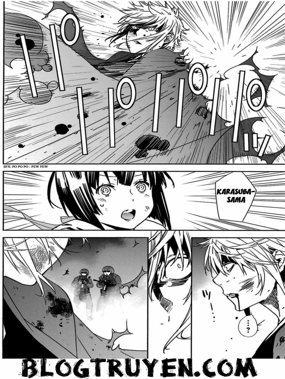 Truyện Tranh Sekirei trang 7