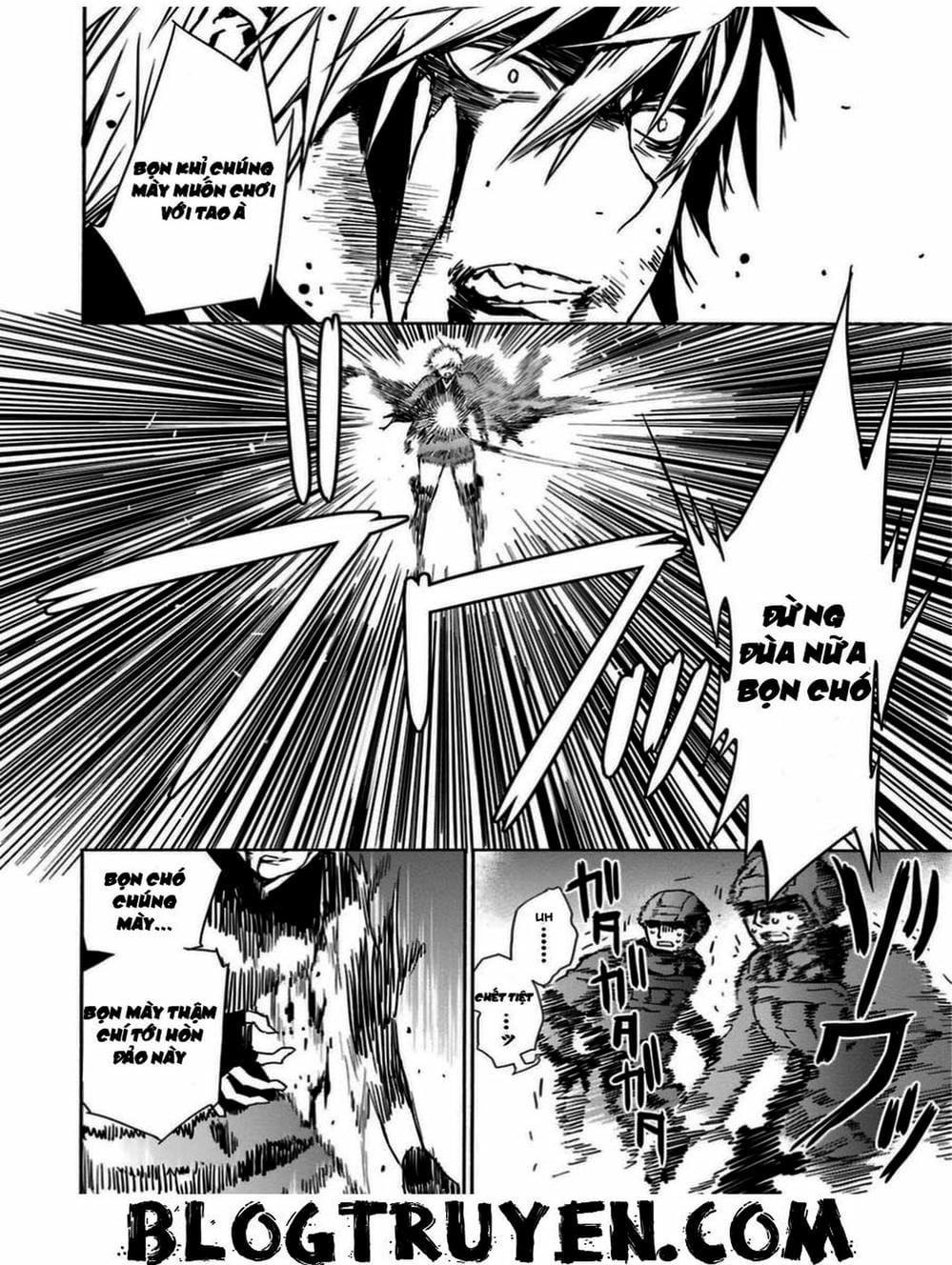 Truyện Tranh Sekirei trang 7