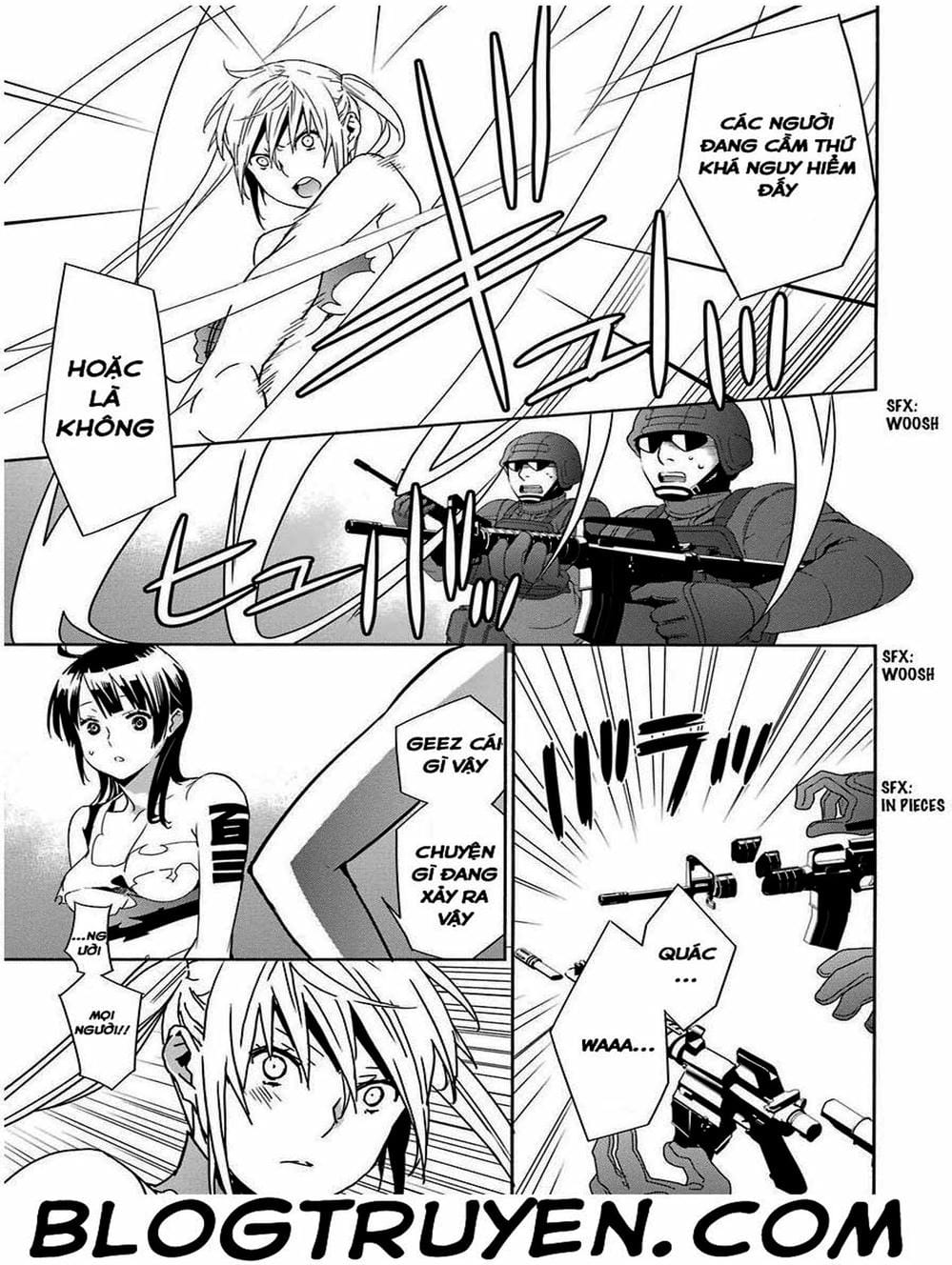 Truyện Tranh Sekirei trang 7