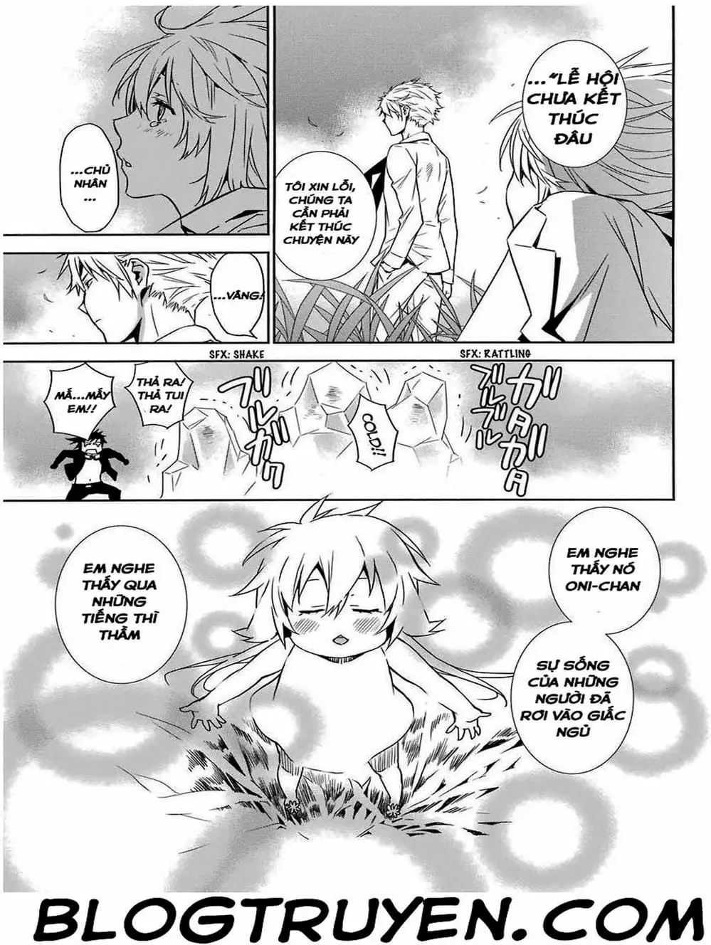 Truyện Tranh Sekirei trang 7