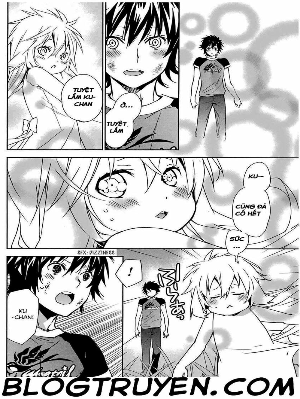 Truyện Tranh Sekirei trang 7