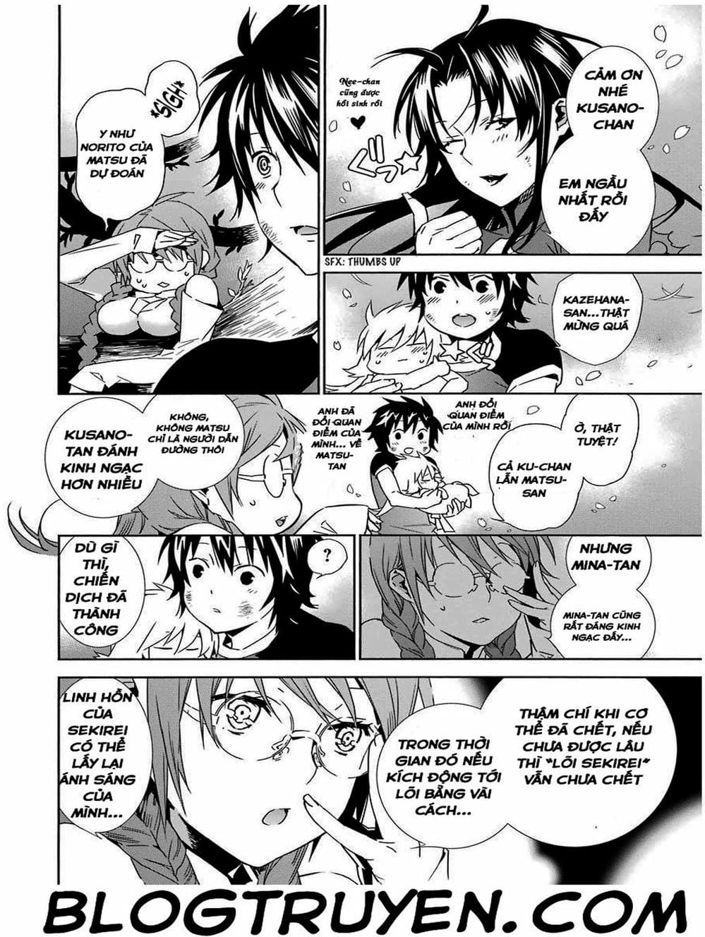 Truyện Tranh Sekirei trang 7