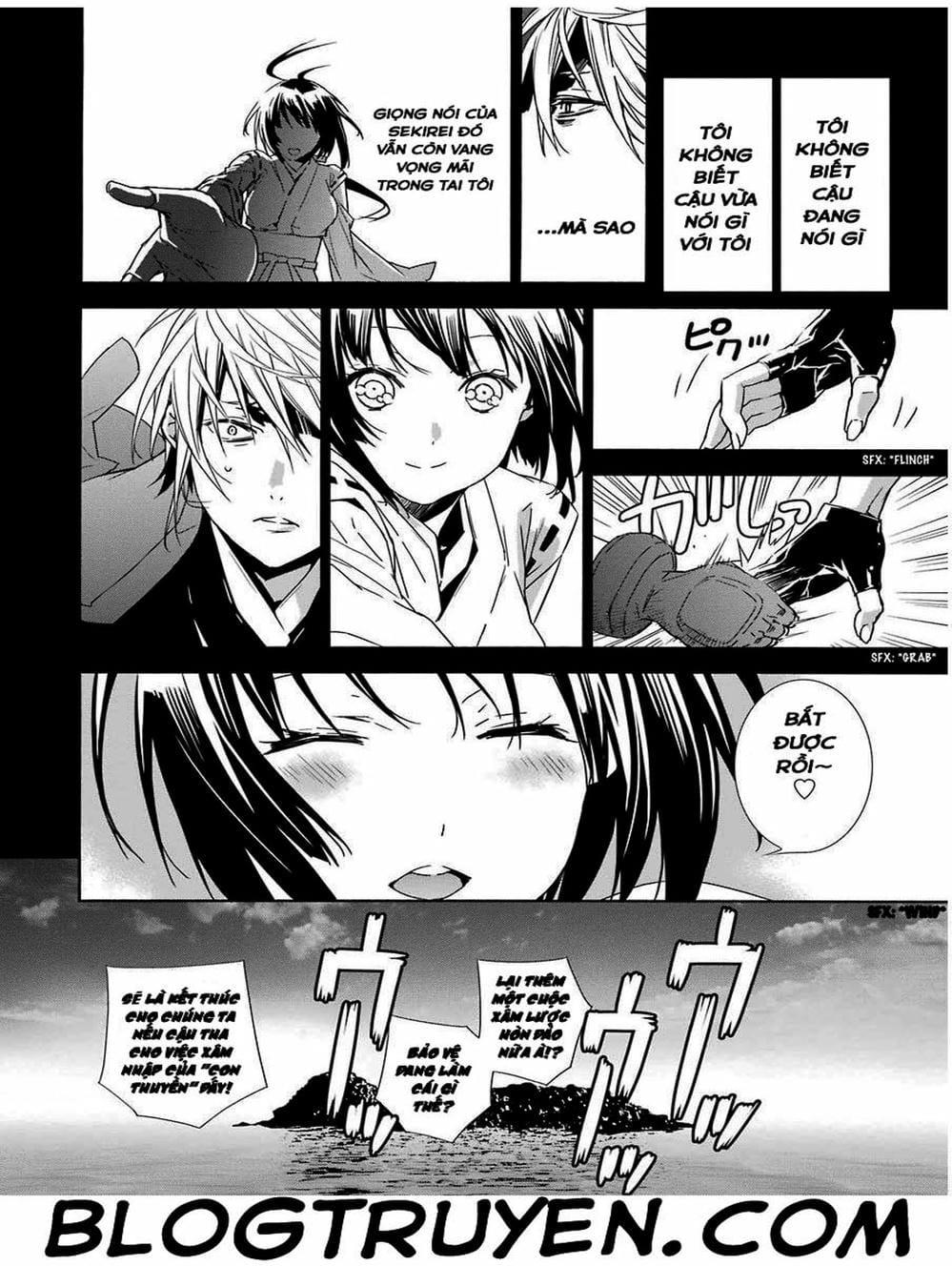 Truyện Tranh Sekirei trang 7