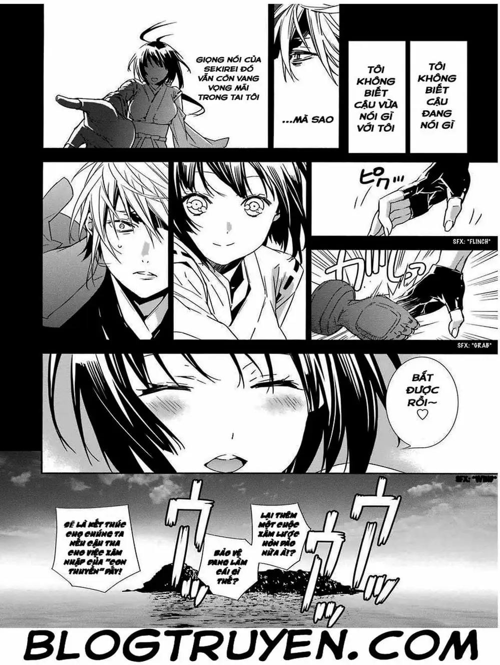 Truyện Tranh Sekirei trang 7