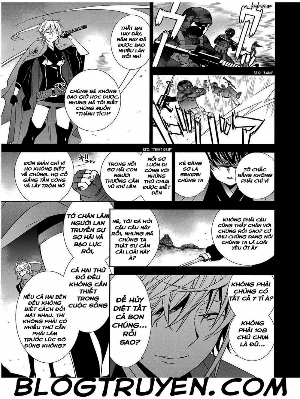 Truyện Tranh Sekirei trang 7