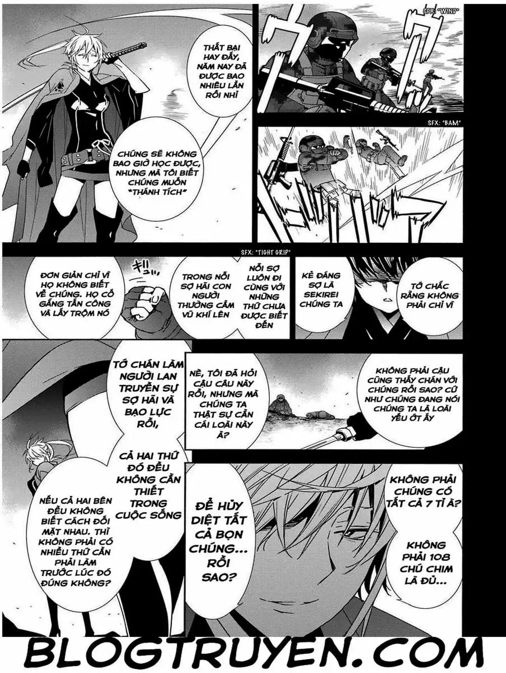 Truyện Tranh Sekirei trang 7
