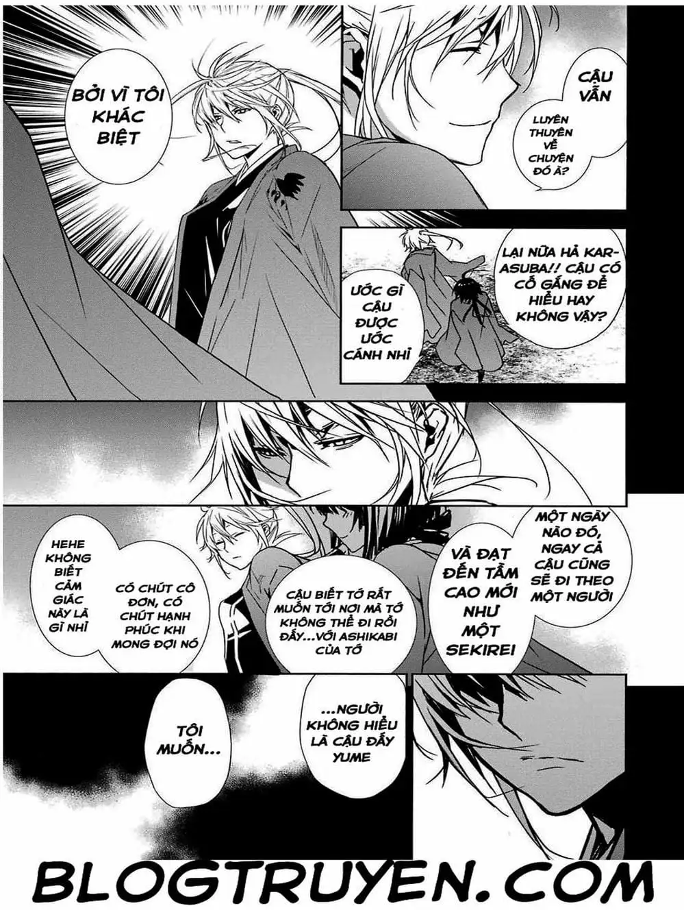 Truyện Tranh Sekirei trang 7