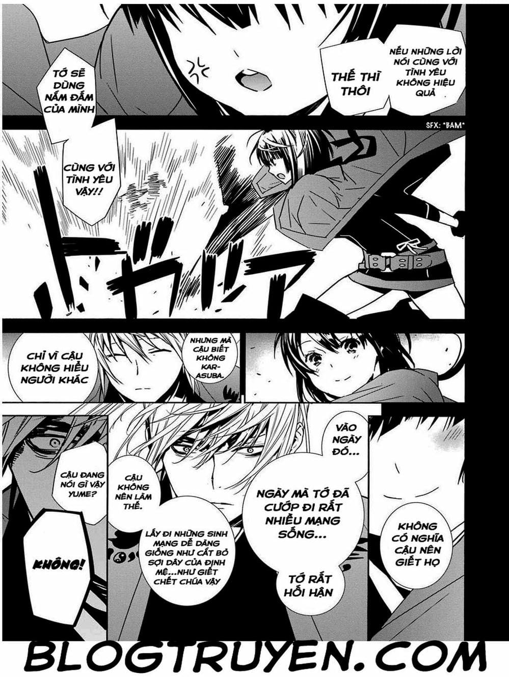 Truyện Tranh Sekirei trang 7