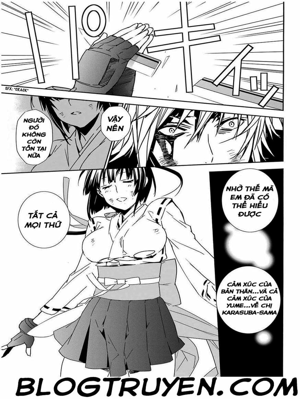 Truyện Tranh Sekirei trang 7