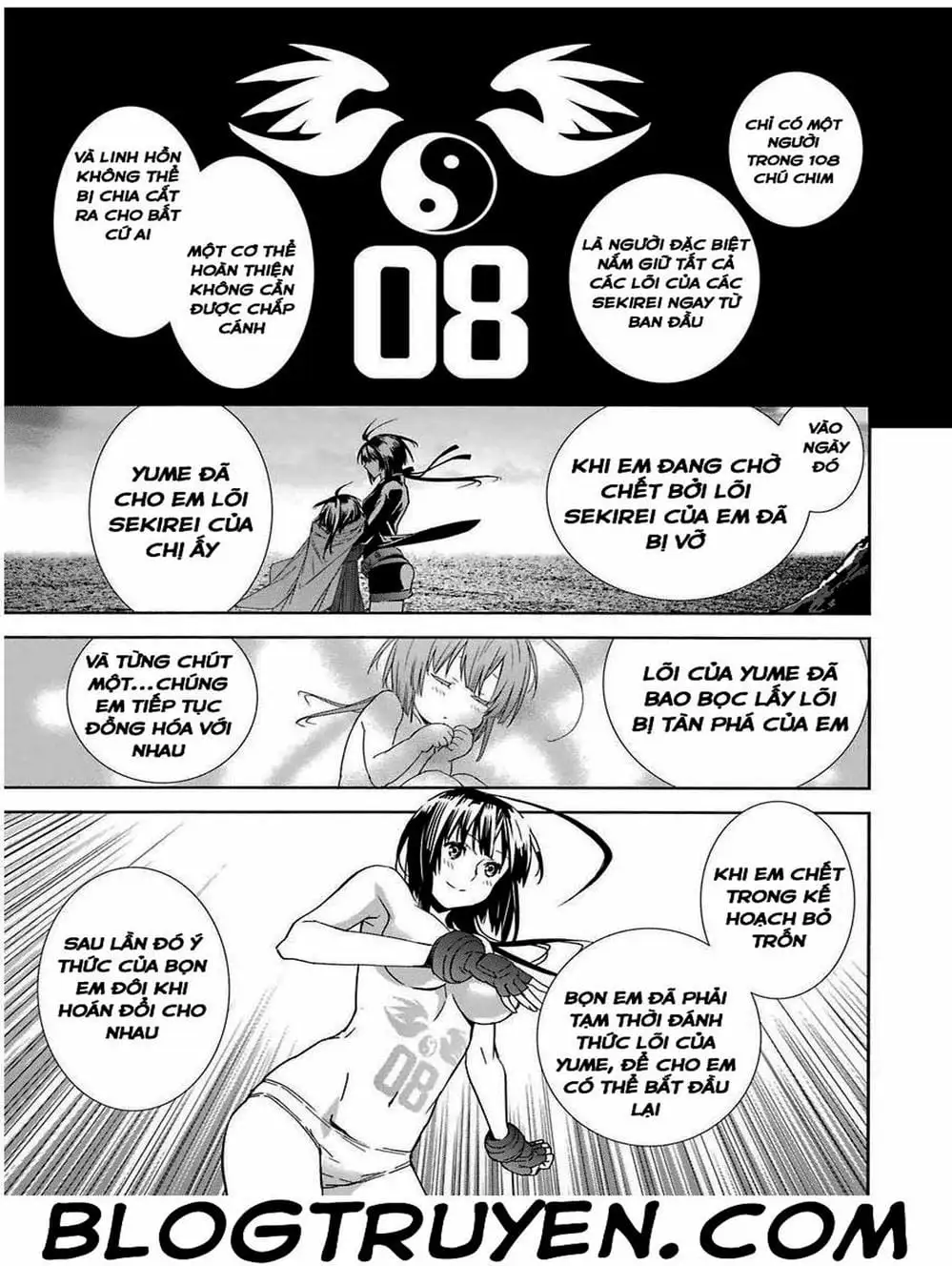 Truyện Tranh Sekirei trang 7