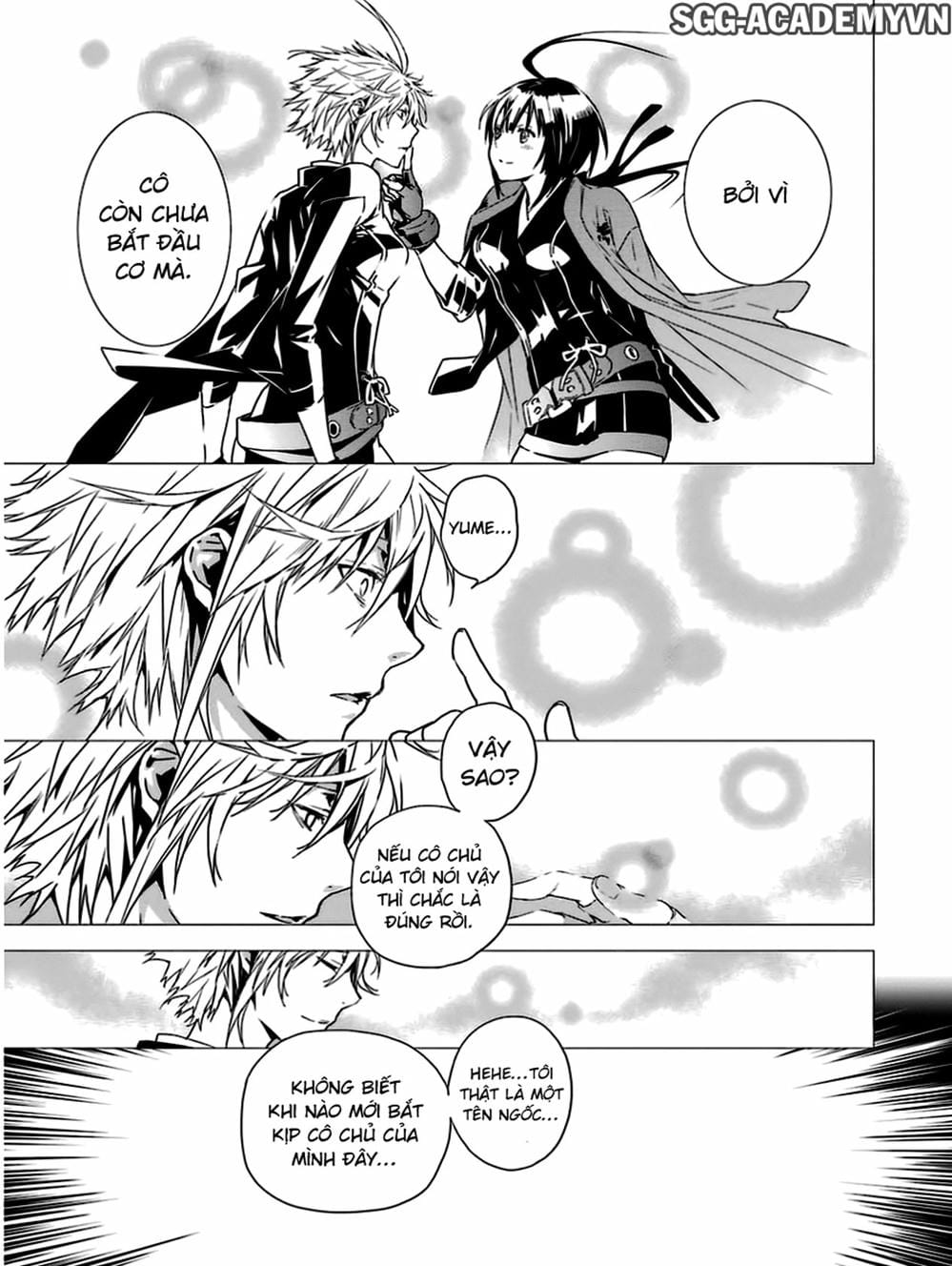 Truyện Tranh Sekirei trang 7