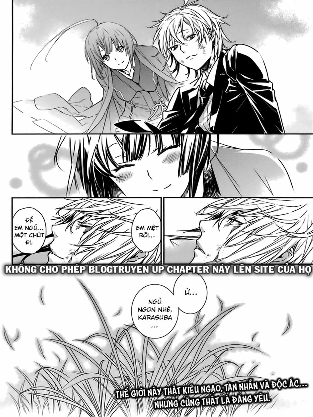 Truyện Tranh Sekirei trang 7