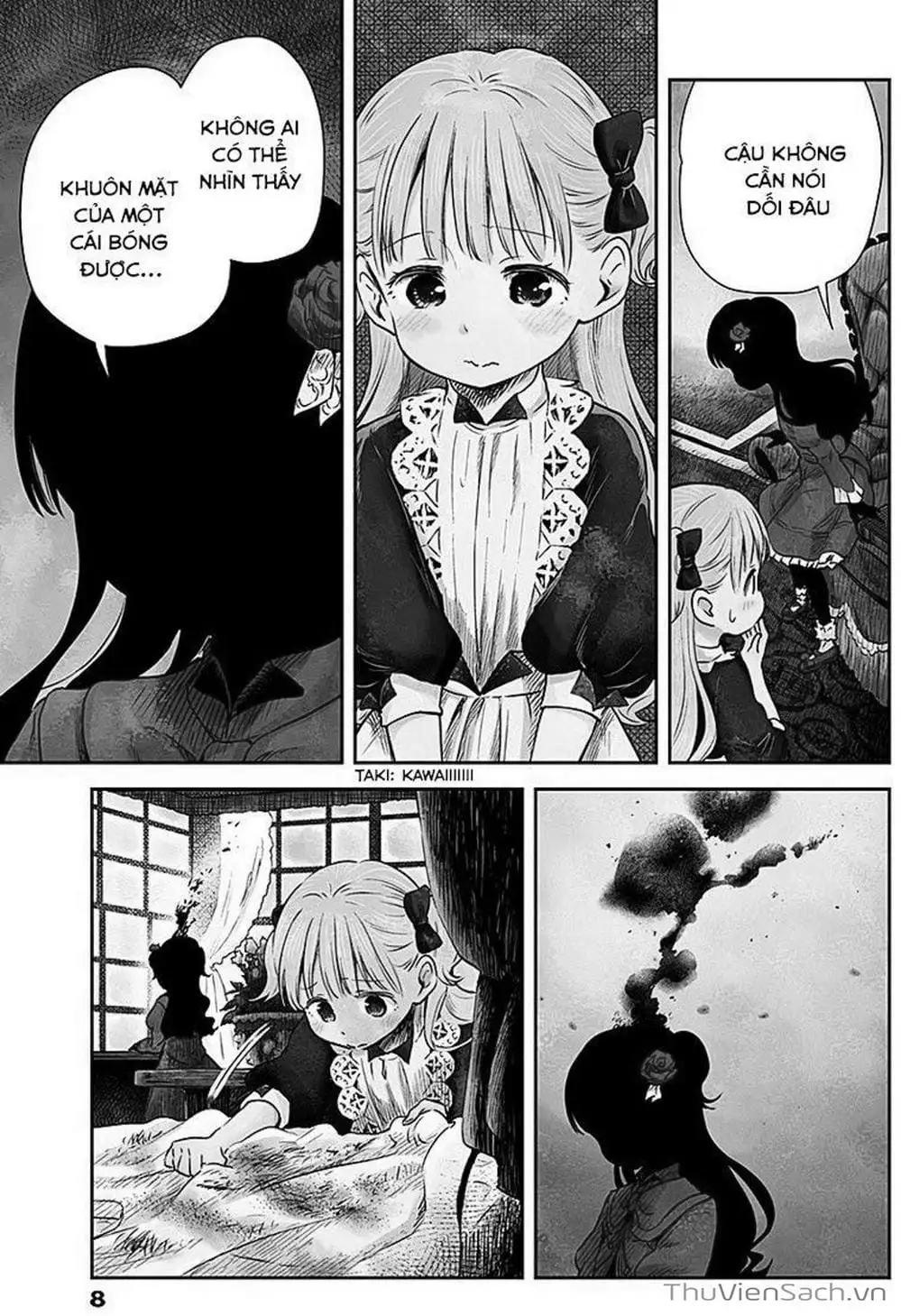 Truyện Tranh Gia Tộc Bóng Đêm - Shadows House trang 5