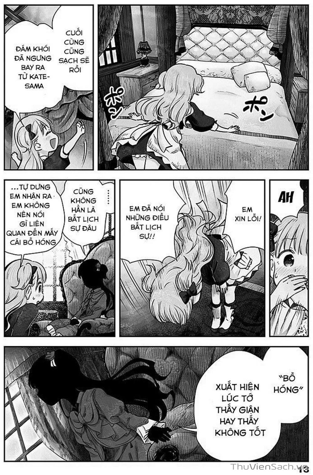 Truyện Tranh Gia Tộc Bóng Đêm - Shadows House trang 5