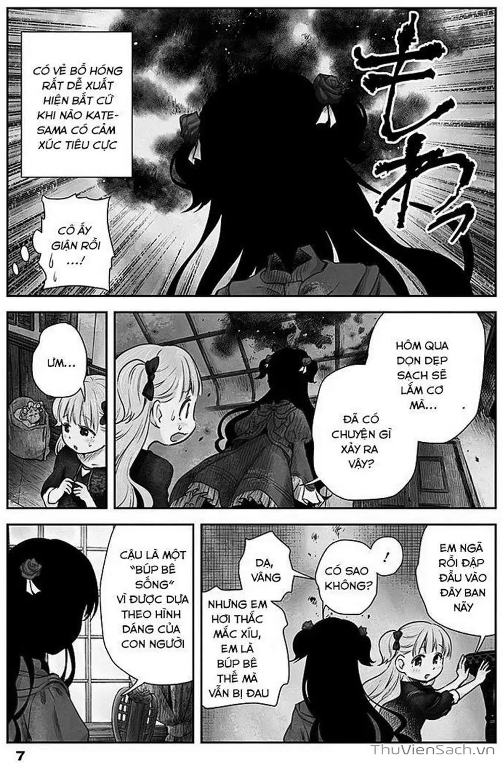 Truyện Tranh Gia Tộc Bóng Đêm - Shadows House trang 5