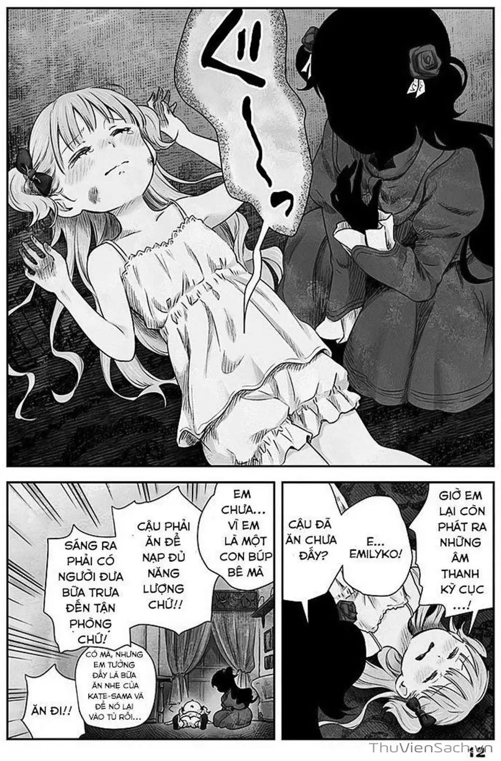 Truyện Tranh Gia Tộc Bóng Đêm - Shadows House trang 5