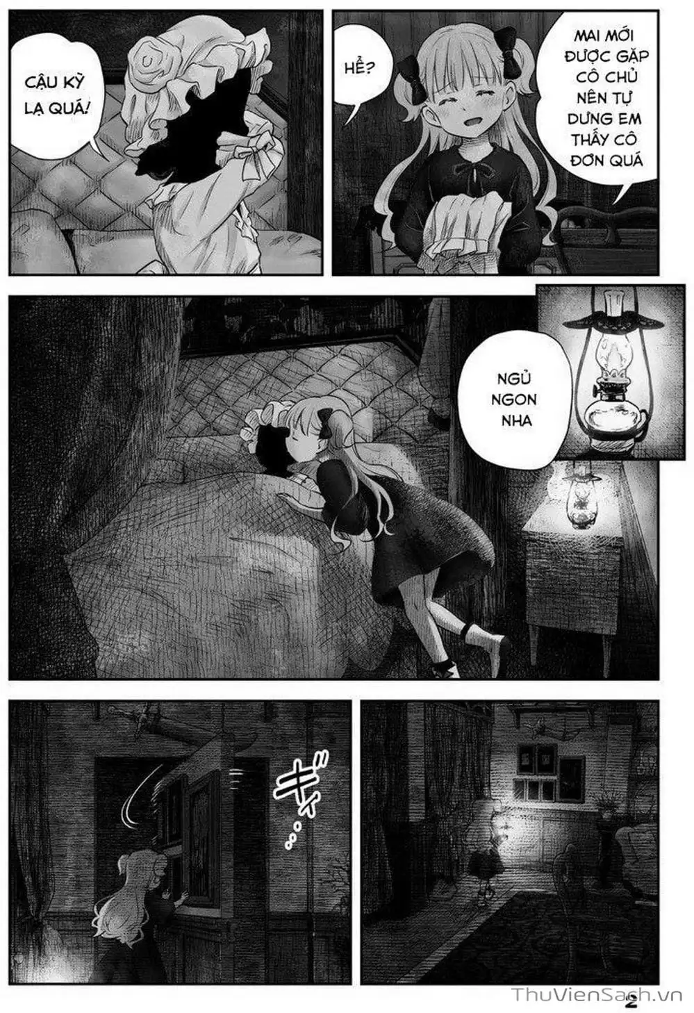 Truyện Tranh Gia Tộc Bóng Đêm - Shadows House trang 5