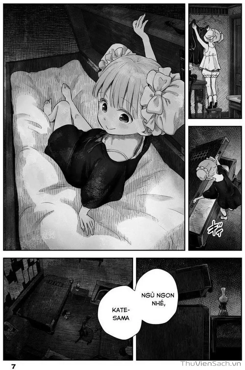 Truyện Tranh Gia Tộc Bóng Đêm - Shadows House trang 5