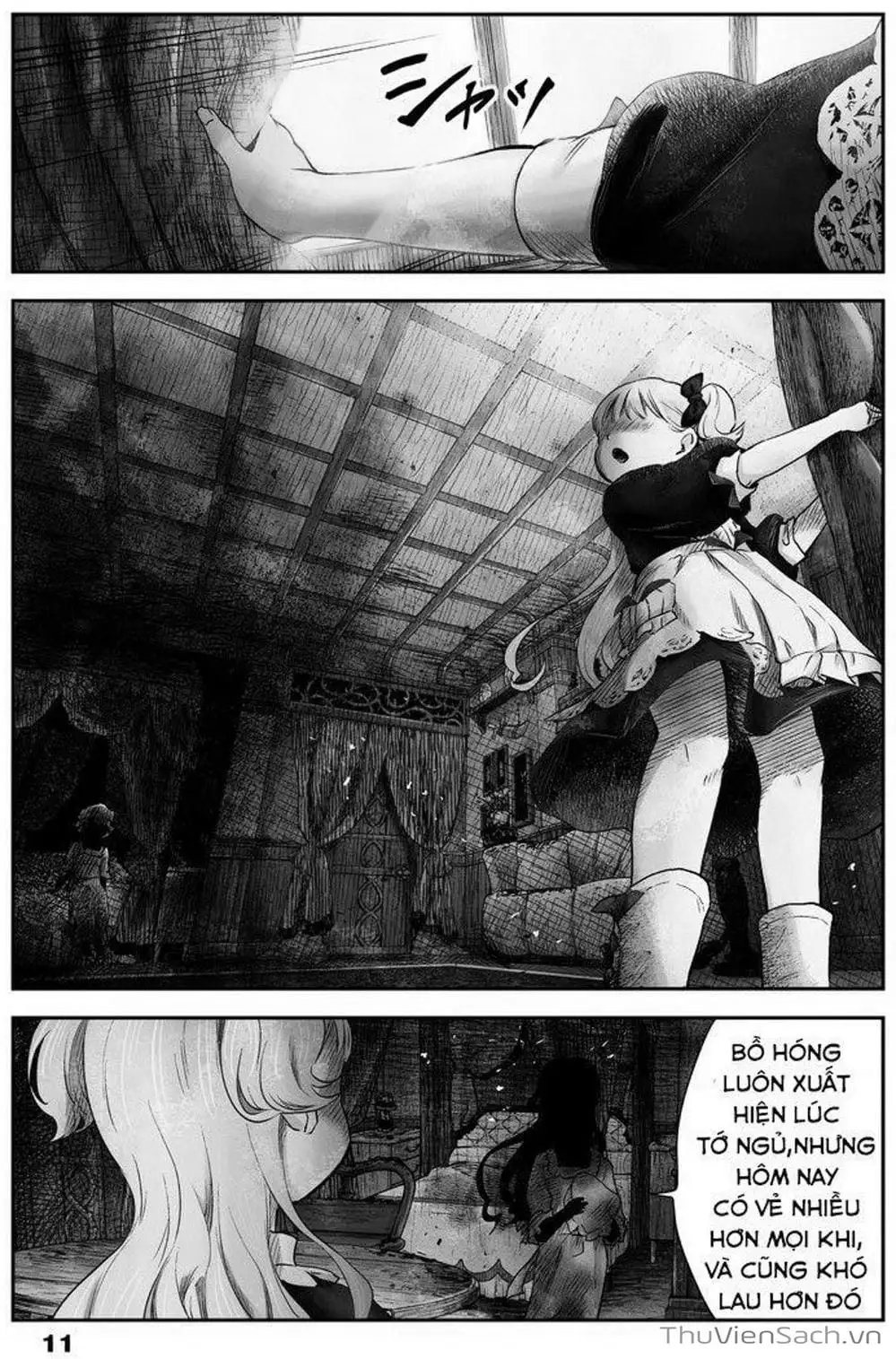 Truyện Tranh Gia Tộc Bóng Đêm - Shadows House trang 5