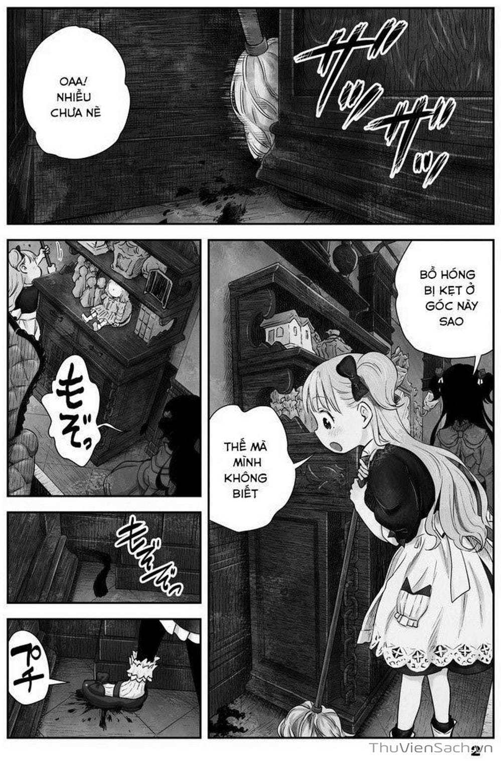 Truyện Tranh Gia Tộc Bóng Đêm - Shadows House trang 5