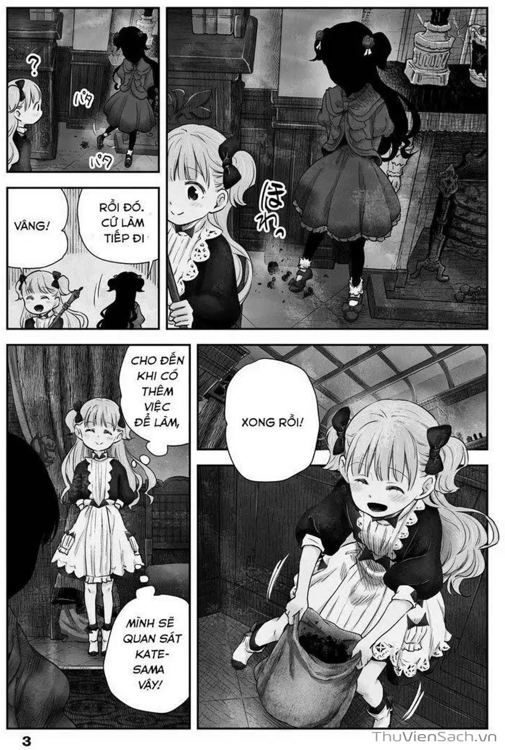 Truyện Tranh Gia Tộc Bóng Đêm - Shadows House trang 5