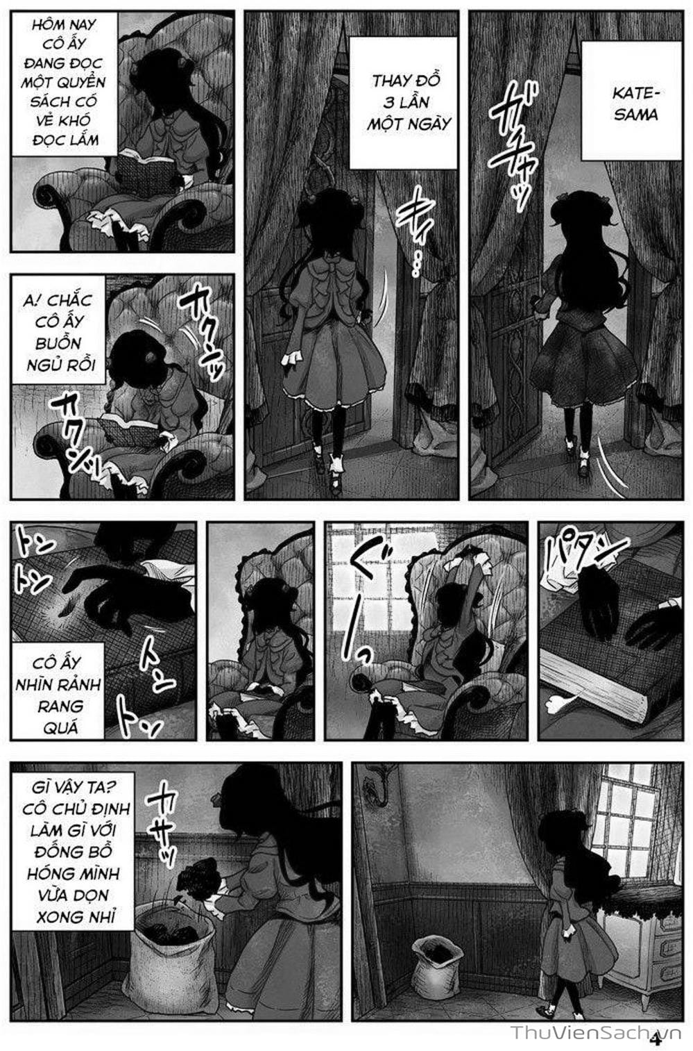 Truyện Tranh Gia Tộc Bóng Đêm - Shadows House trang 5