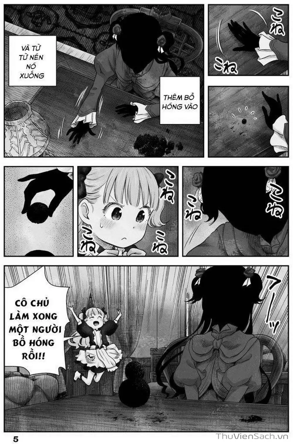 Truyện Tranh Gia Tộc Bóng Đêm - Shadows House trang 5