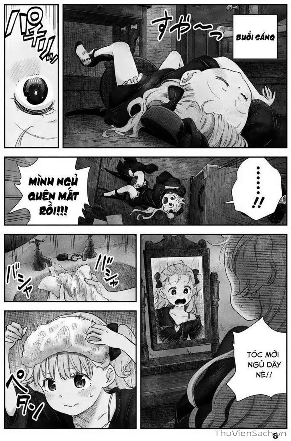 Truyện Tranh Gia Tộc Bóng Đêm - Shadows House trang 5