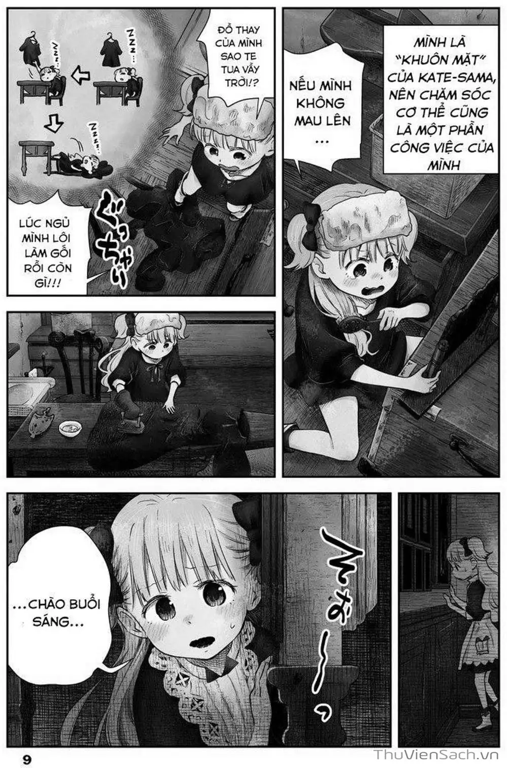 Truyện Tranh Gia Tộc Bóng Đêm - Shadows House trang 5