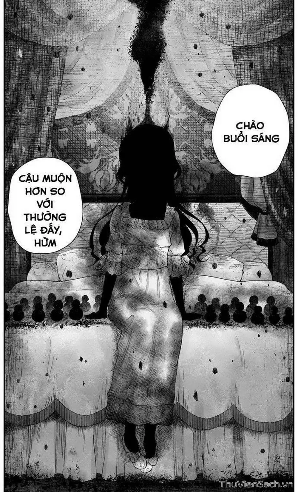 Truyện Tranh Gia Tộc Bóng Đêm - Shadows House trang 5