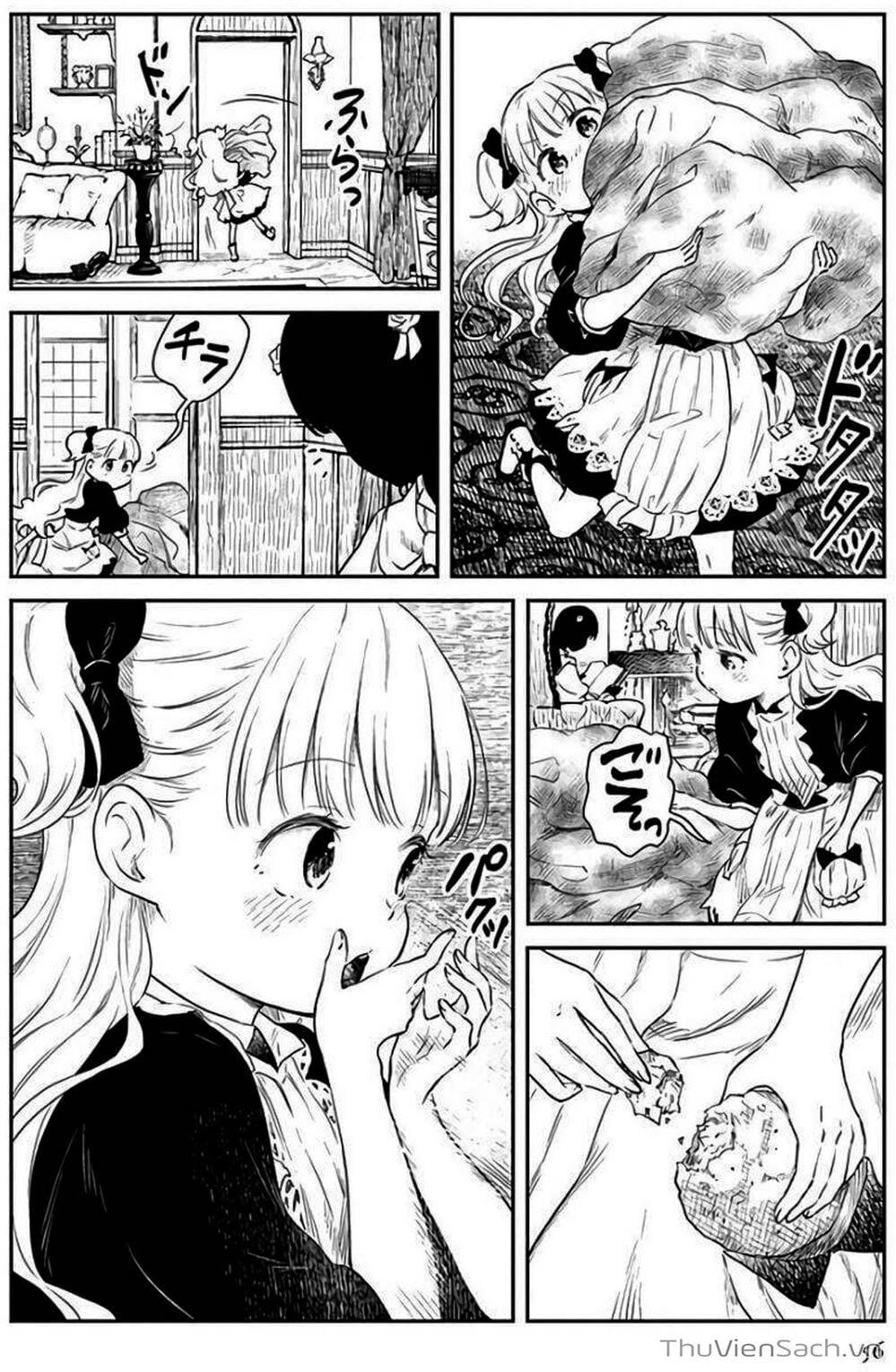 Truyện Tranh Gia Tộc Bóng Đêm - Shadows House trang 5