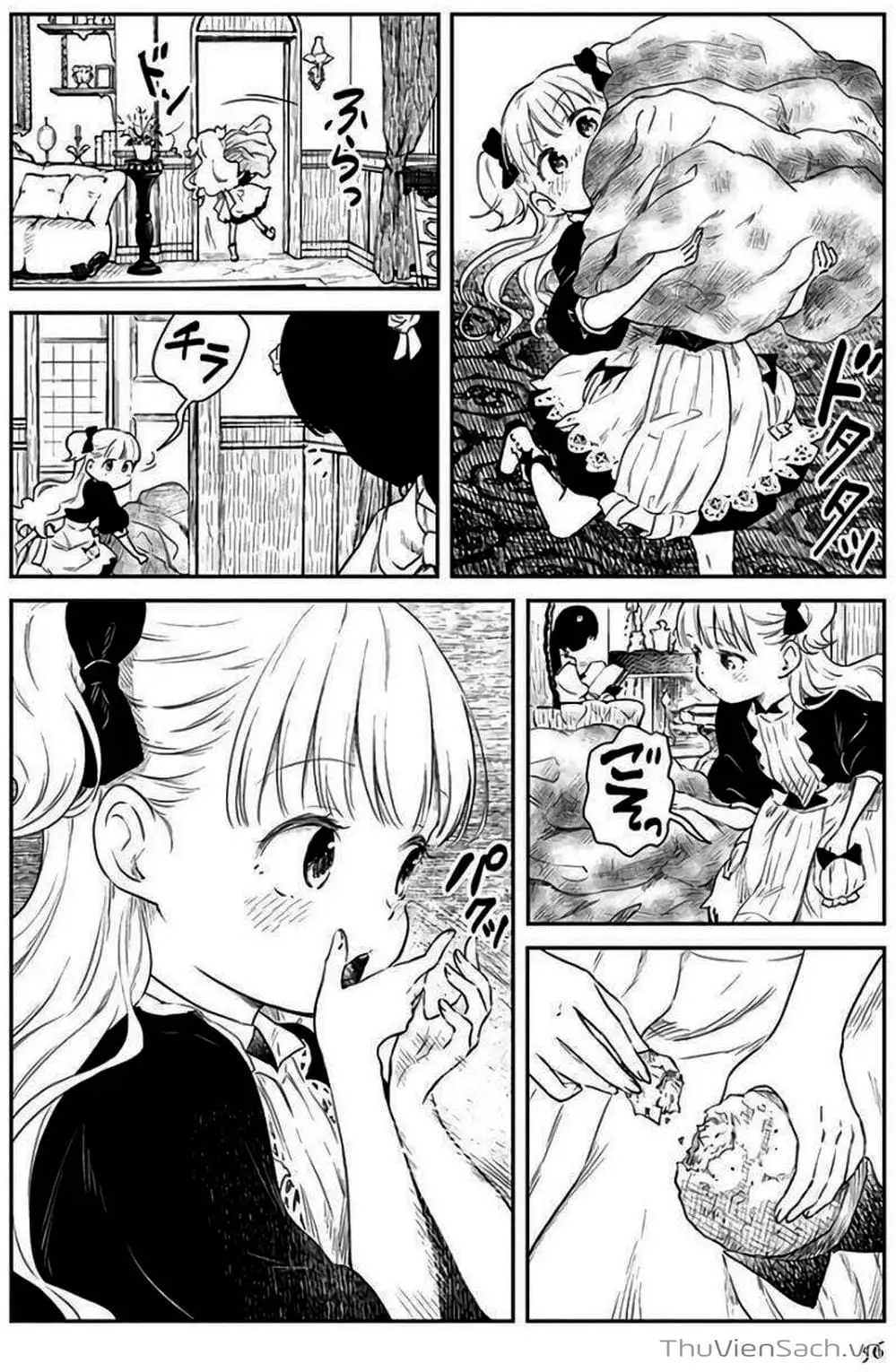 Truyện Tranh Gia Tộc Bóng Đêm - Shadows House trang 5