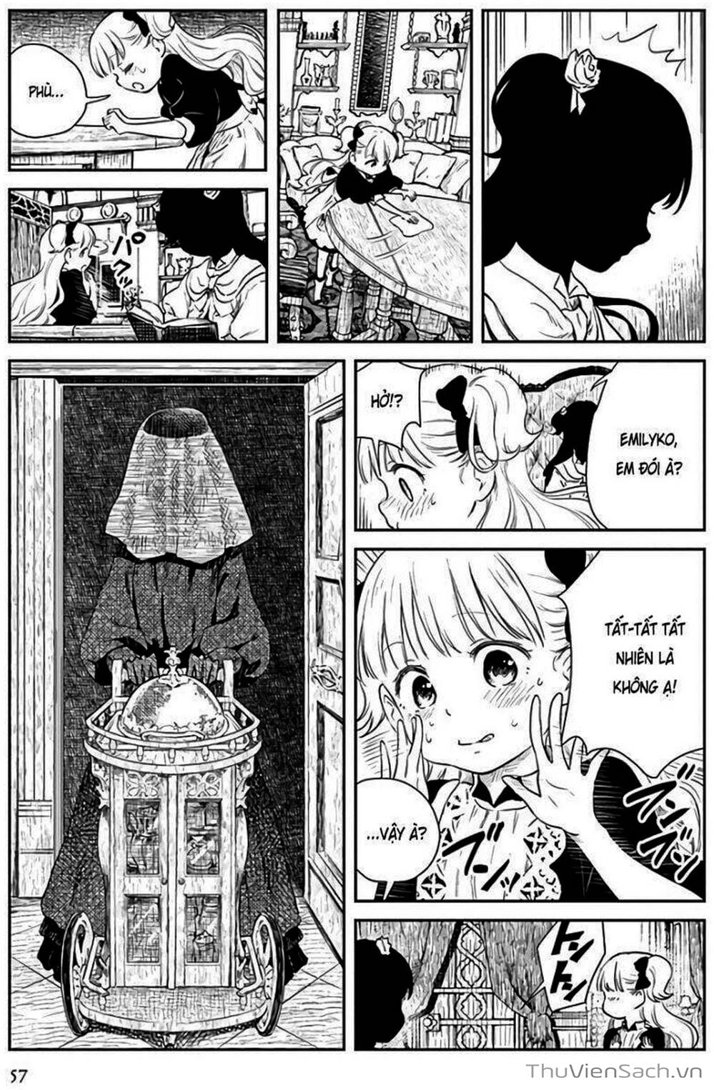 Truyện Tranh Gia Tộc Bóng Đêm - Shadows House trang 5