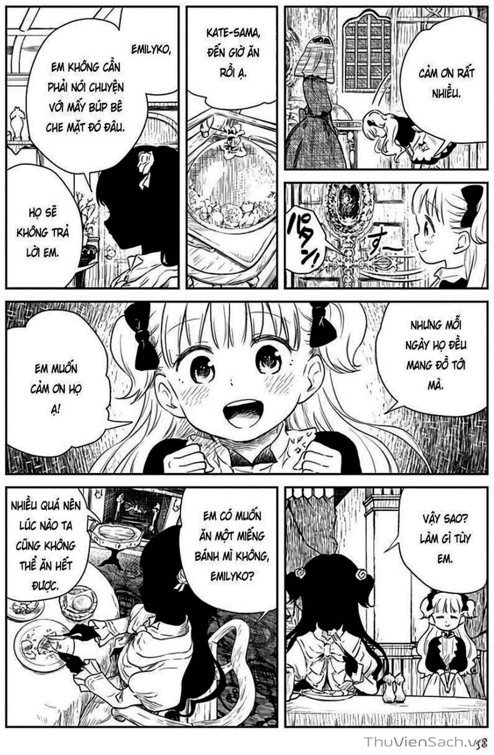 Truyện Tranh Gia Tộc Bóng Đêm - Shadows House trang 5