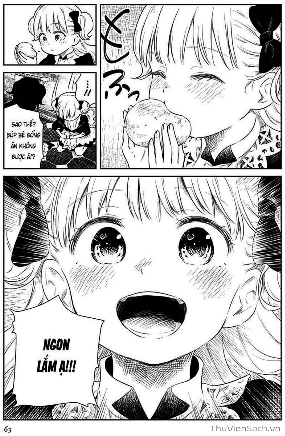 Truyện Tranh Gia Tộc Bóng Đêm - Shadows House trang 5