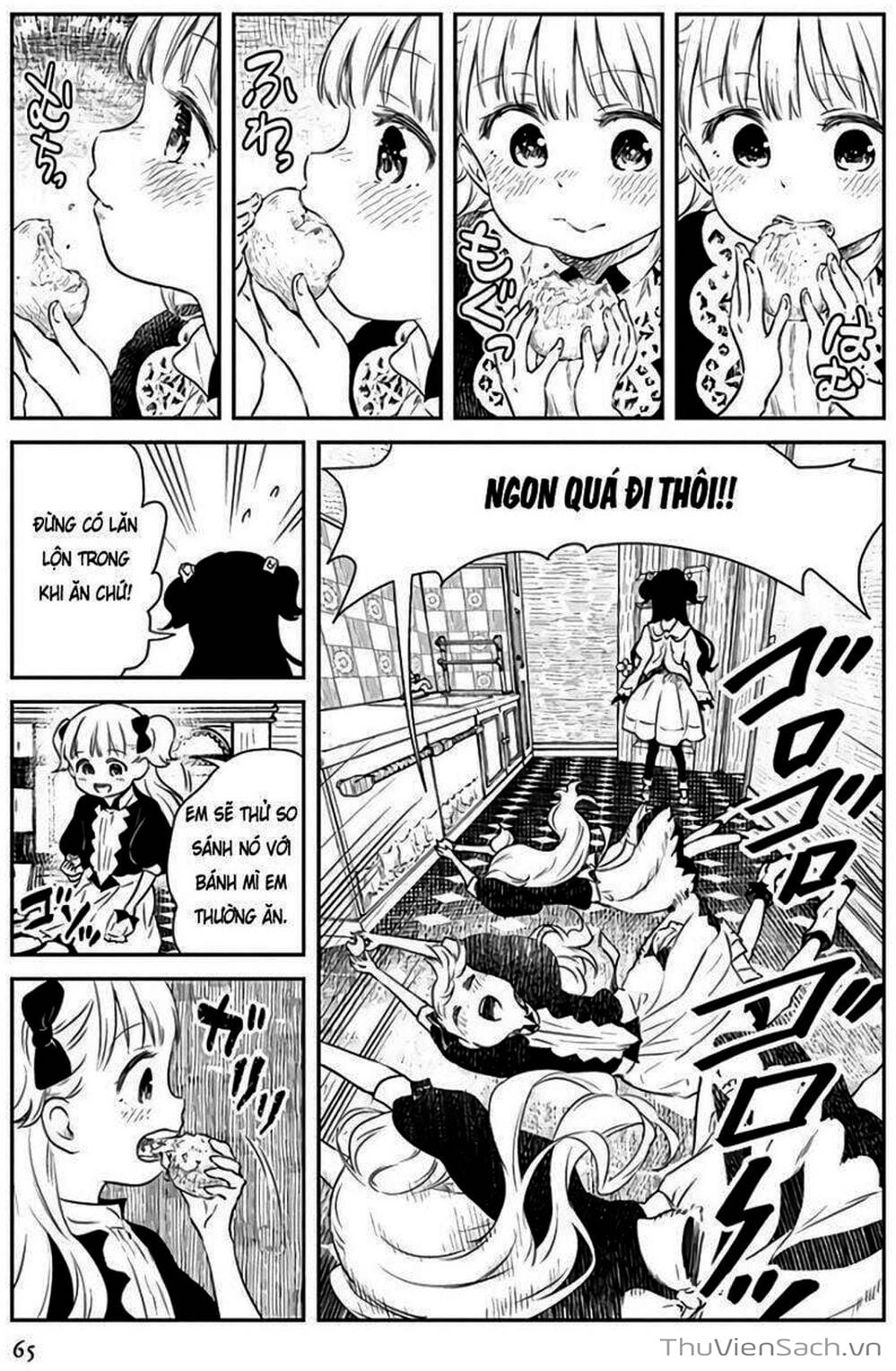 Truyện Tranh Gia Tộc Bóng Đêm - Shadows House trang 5