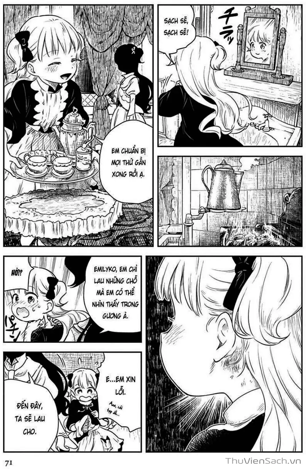 Truyện Tranh Gia Tộc Bóng Đêm - Shadows House trang 5