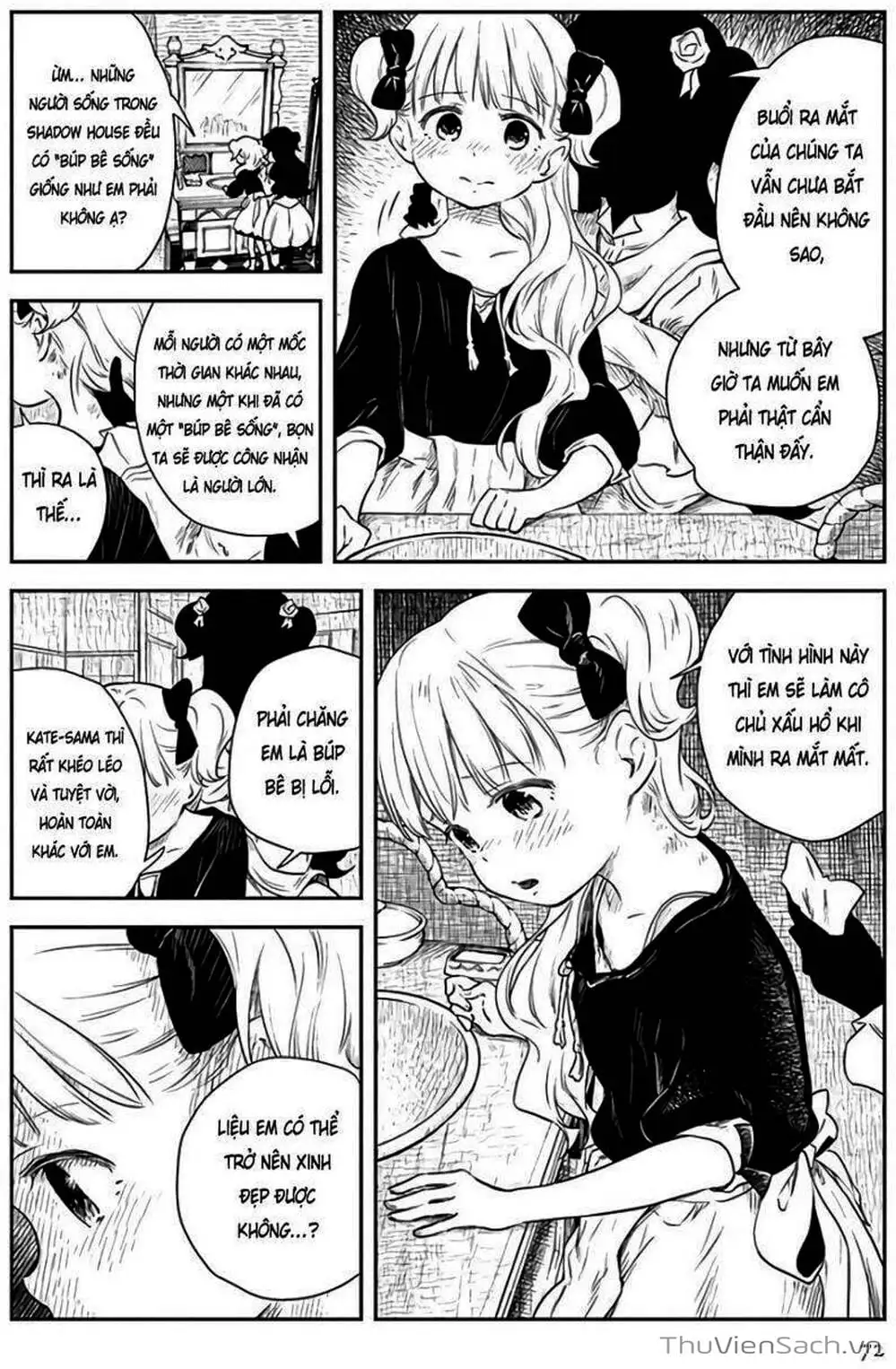 Truyện Tranh Gia Tộc Bóng Đêm - Shadows House trang 5