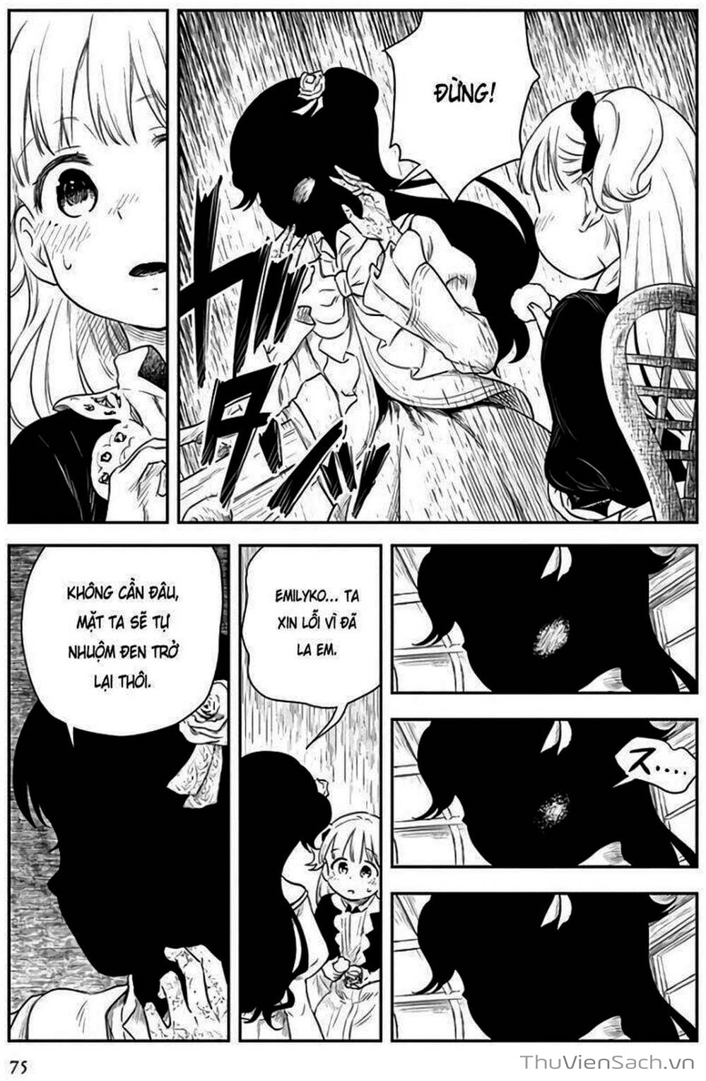 Truyện Tranh Gia Tộc Bóng Đêm - Shadows House trang 5