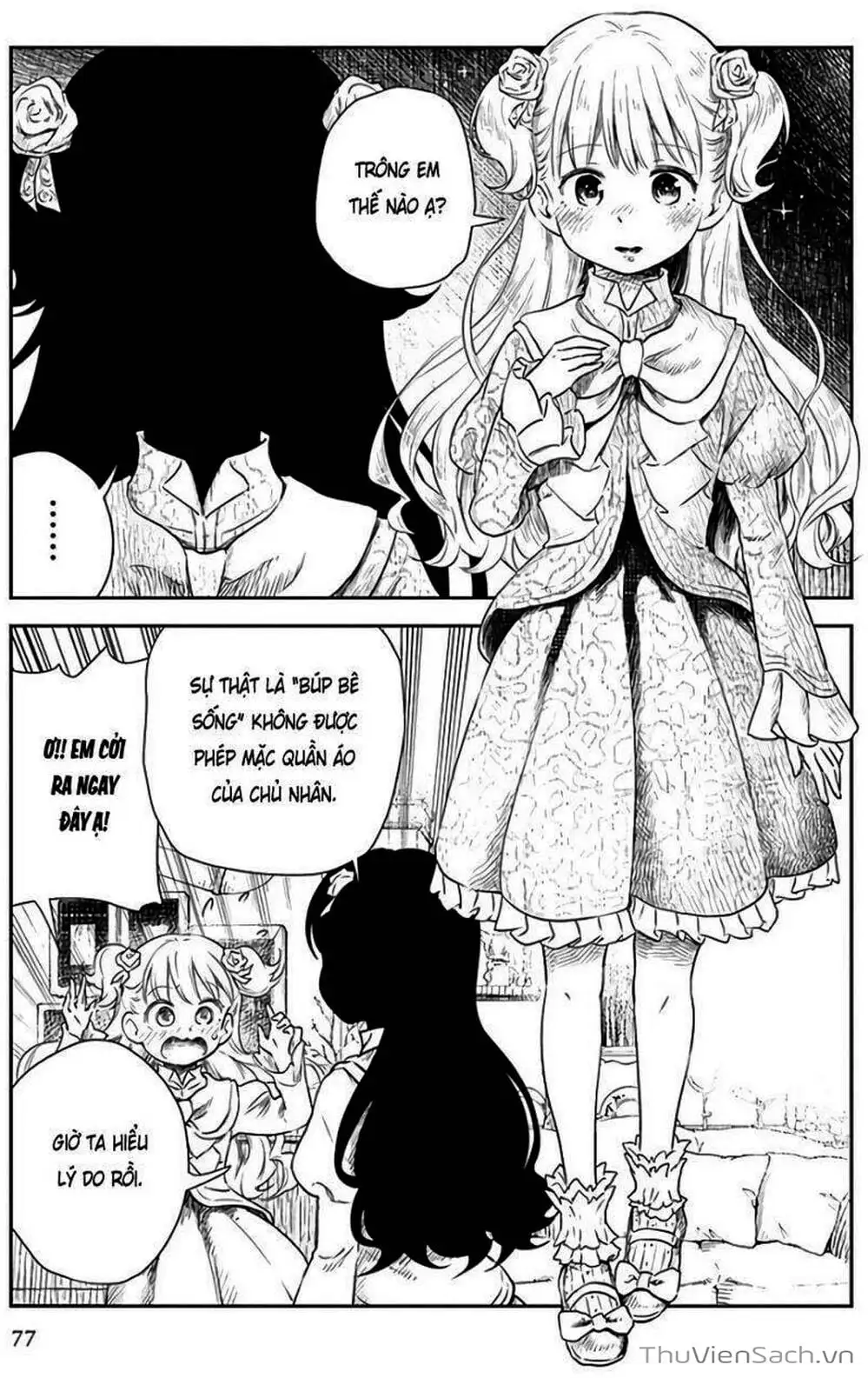 Truyện Tranh Gia Tộc Bóng Đêm - Shadows House trang 5