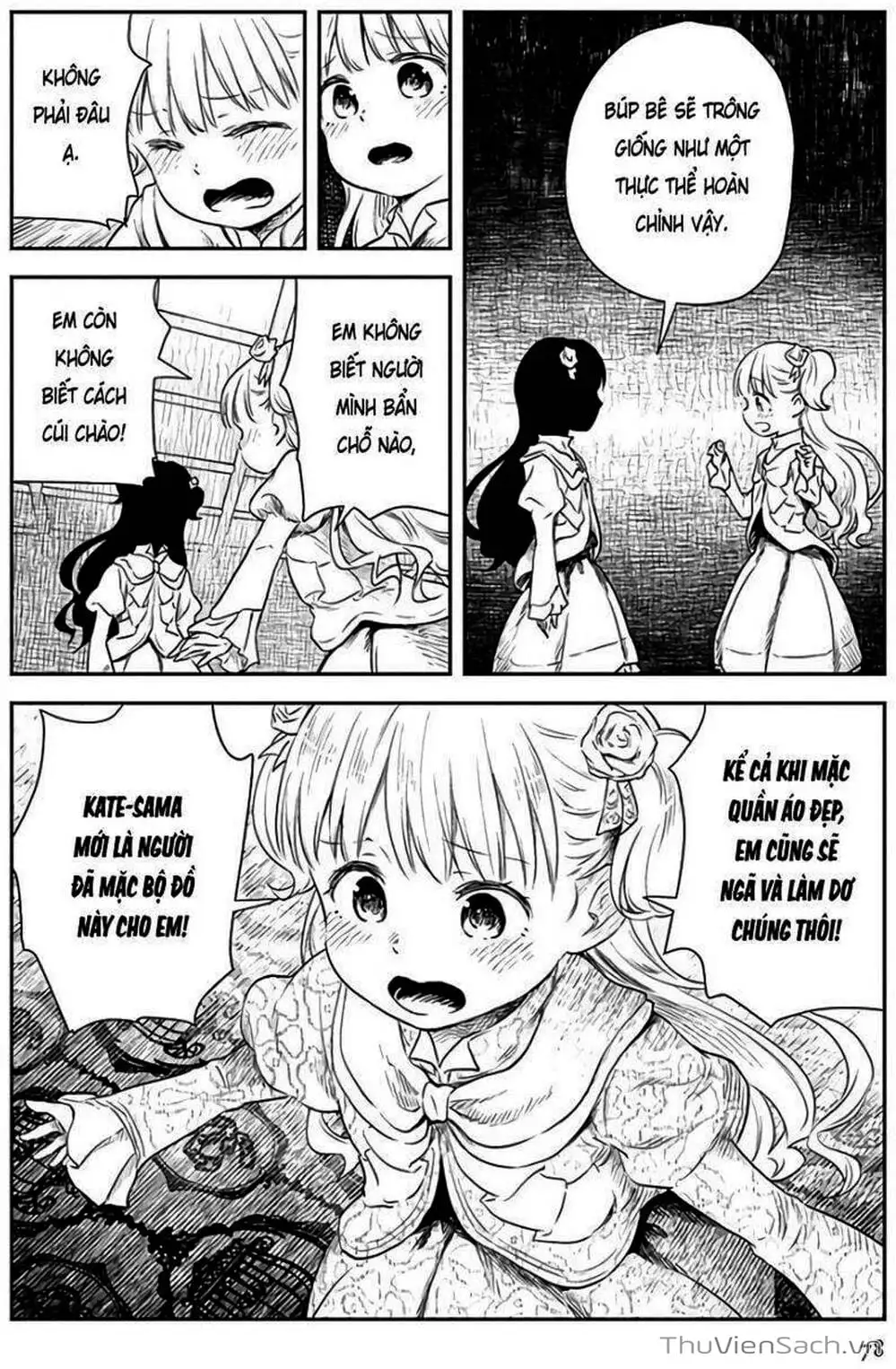 Truyện Tranh Gia Tộc Bóng Đêm - Shadows House trang 5