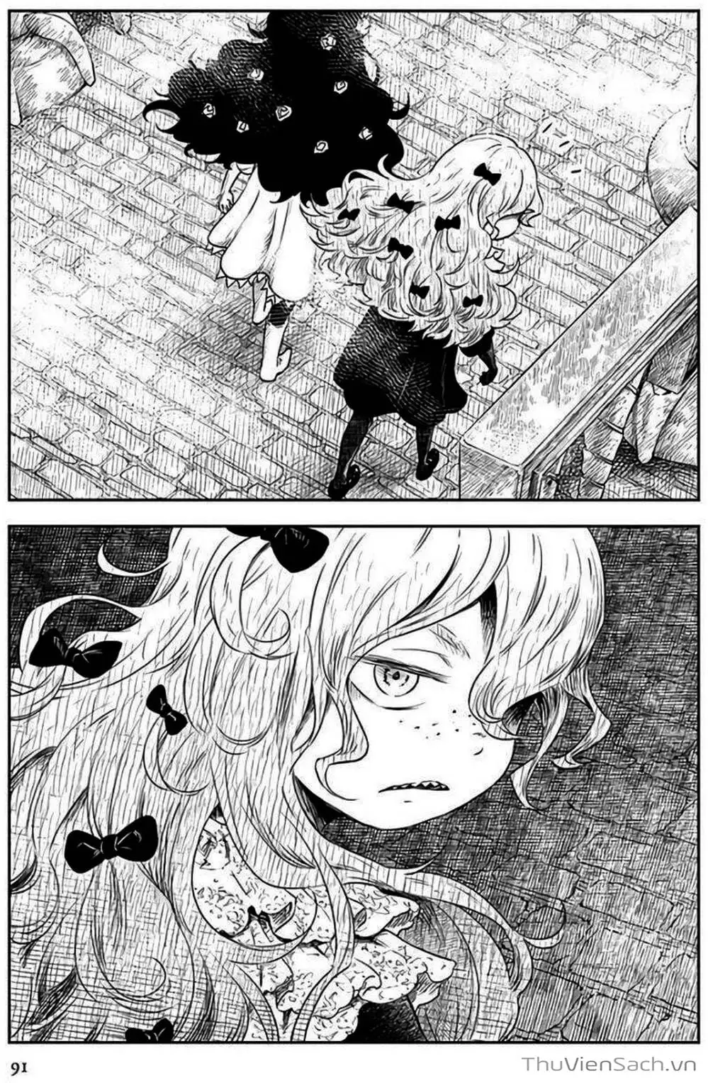 Truyện Tranh Gia Tộc Bóng Đêm - Shadows House trang 5