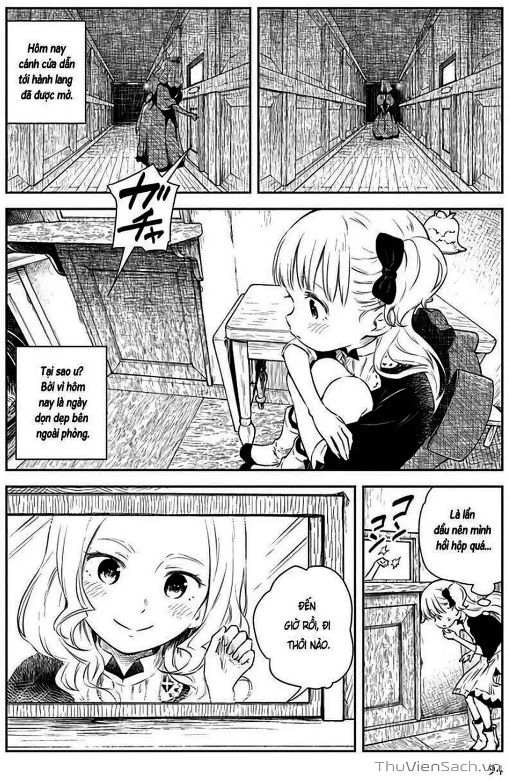 Truyện Tranh Gia Tộc Bóng Đêm - Shadows House trang 5