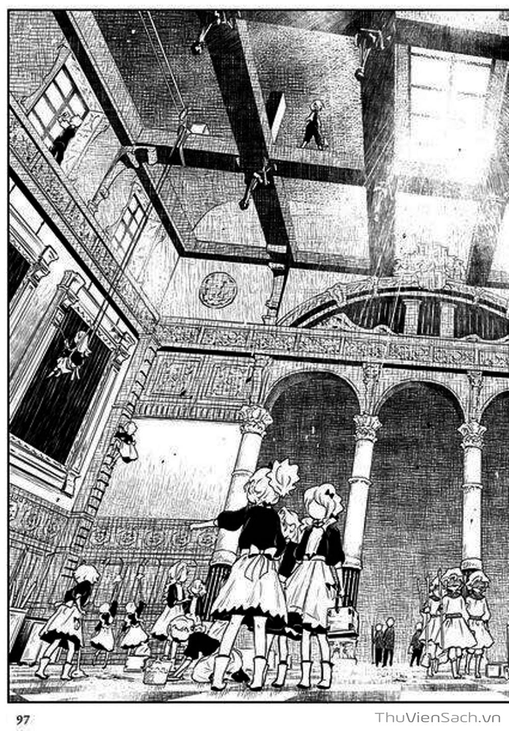 Truyện Tranh Gia Tộc Bóng Đêm - Shadows House trang 5